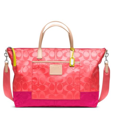 coach weekender bag for women